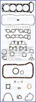 A010130R2E Nissan kit de vedantes de motor completo