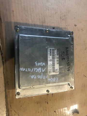 Центральный воздуховод Mercedes A2038300354