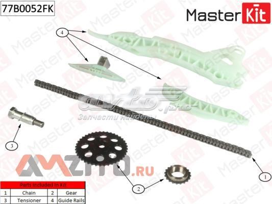 Комплект цепи ГРМ 77B0052FK Masterkit