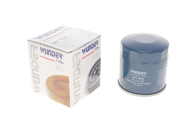 Filtro de óleo Wunder WY909 preço, a partir de 6,47 USD