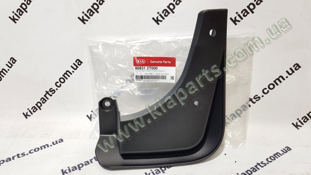 868312T000 Hyundai/Kia Брызговик передний, левый