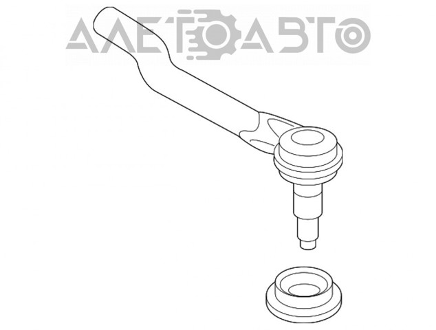 Купить CEHO58L CTR Наконечник рулевой тяги, внешний