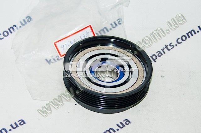 Купить 976433A670 HCC Шкив компрессора кондиционера