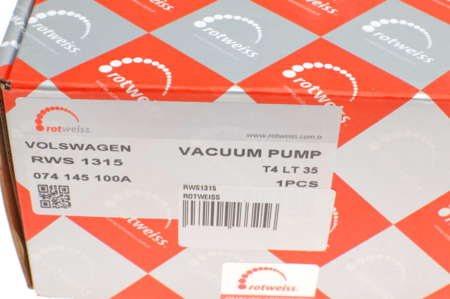 Bomba a vácuo Rotweiss RWS1315 preço, a partir de 122,72 USD