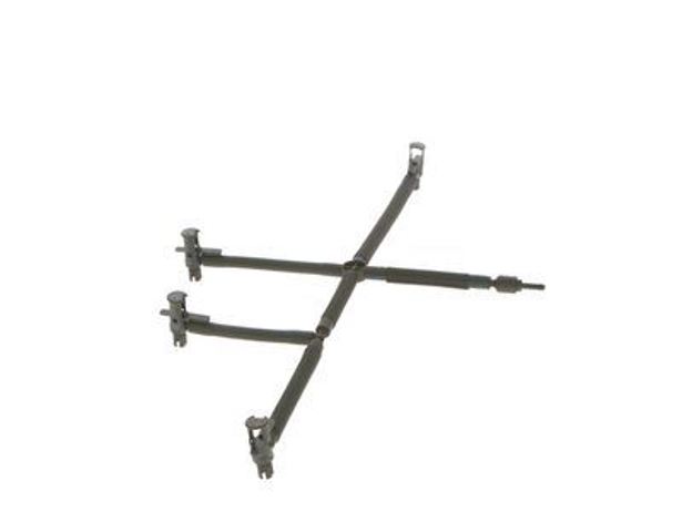 Купить 928402168 Bosch Обратная топливная трубка
