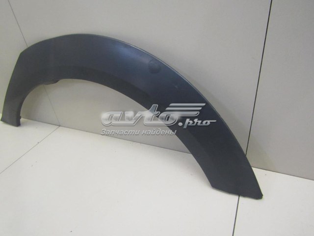 Expansor esquerdo (placa sobreposta) de arco do pára-lama traseiro para Audi A6 (4FH)