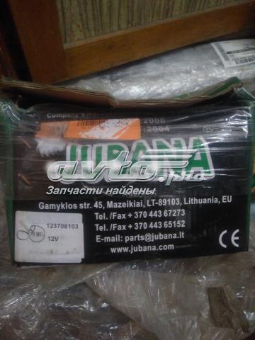 123708103 Jubana Стартер автомобиля