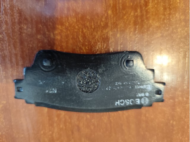 Купить D40606RA0C Nissan/Infiniti Колодки тормозные задние, дисковые