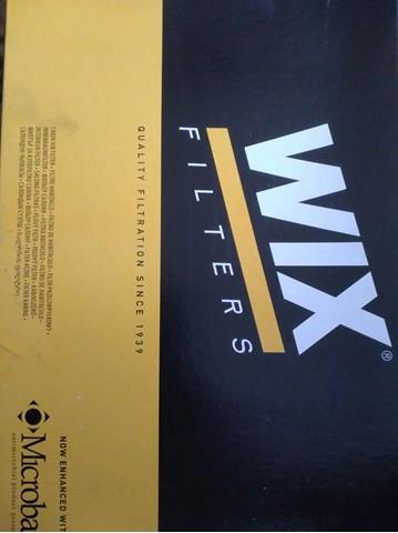 Фильтр воздушный отопителя WIX 24578 цена, от 8.57 USD