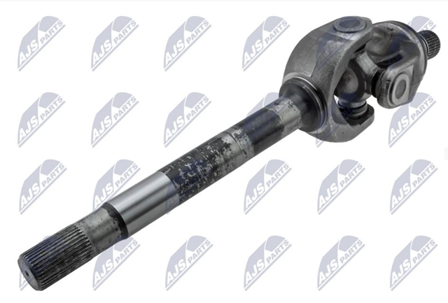 EC3Z3220B Ford Полуось передняя левая