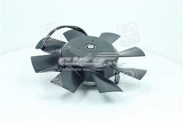 21030130801010 Lada ventilador elétrico de esfriamento montado (motor + roda de aletas)