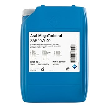 Моторное масло 1554EF Aral
