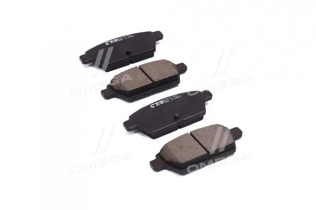 Колодки дисковые  CTR GK0709 цена, от 15.77 USD