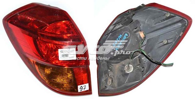 Фонарь задний левый 84201AG011 Subaru