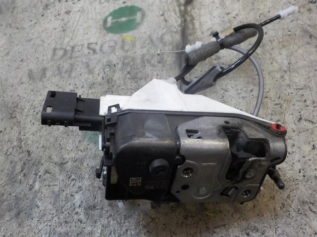 Замок задней правой двери  Peugeot/Citroen 9801690380