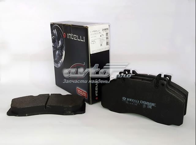 Колодки дисковые  Intelli D989E цена, от 33.22 USD