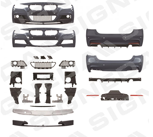 Бампер на авто Amparts APSB0306 цена, от 84.90 USD