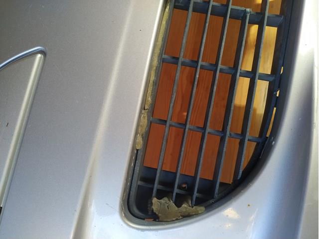 A1698801640 Mercedes Pára-choque dianteiro