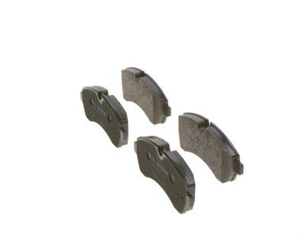 Купить 986495107 Bosch Колодки тормозные