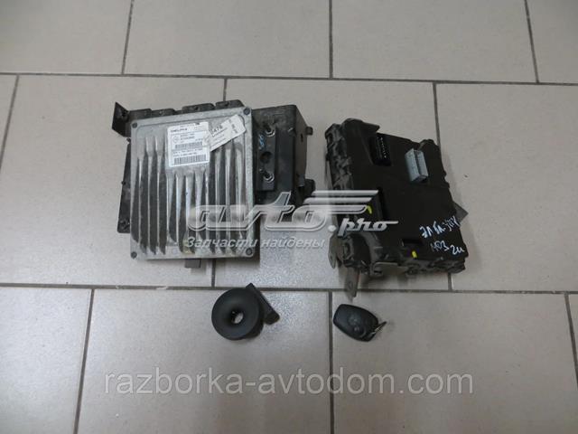 Блок управления двигателем 8200909666 Renault (RVI)