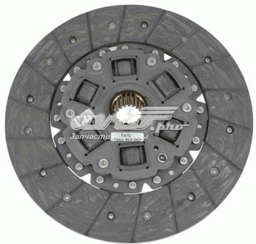 Диск сцепления VALEO TY18 цена, от 42.08 USD