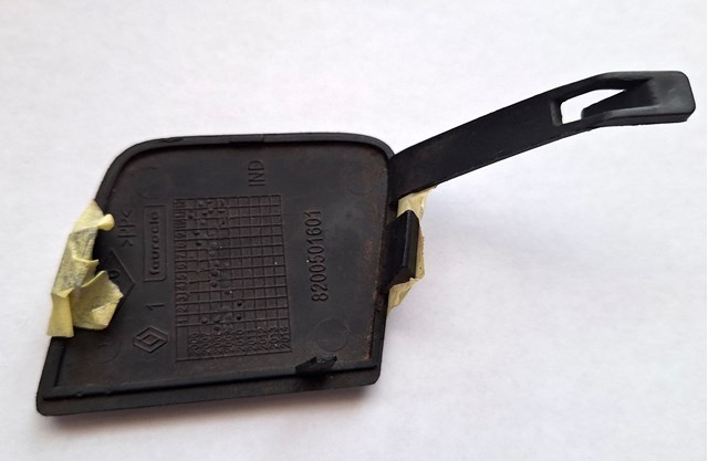 Tampão dianteira do pára-choque do gancho de reboque 8200501601 Renault (RVI)