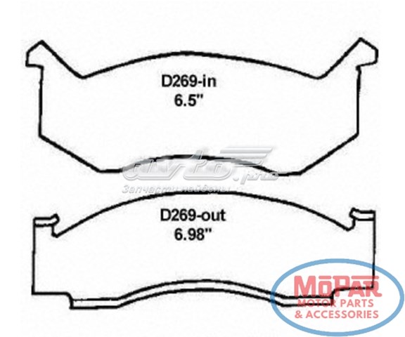 Купить 10201230 Centric Parts Колодки тормозные