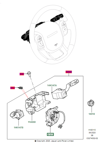 LR101296 Land Rover 