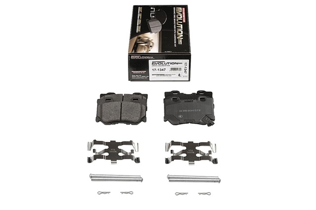 Купить 171347 Power Stop Колодки тормозные задние, дисковые