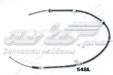 Трос ручника BC548L Japan Parts