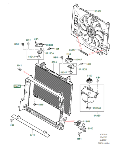 Купить LR094854 Land Rover 