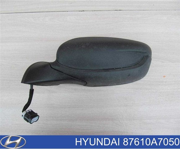 87610A7050 Hyundai/Kia Левое боковое зеркало