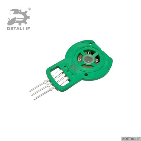 Мотор заслонки печки Detali IF DF14013 цена, от 5.20 USD