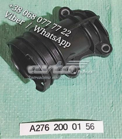 A2762000156 Mercedes flange do sistema de esfriamento (união em t)