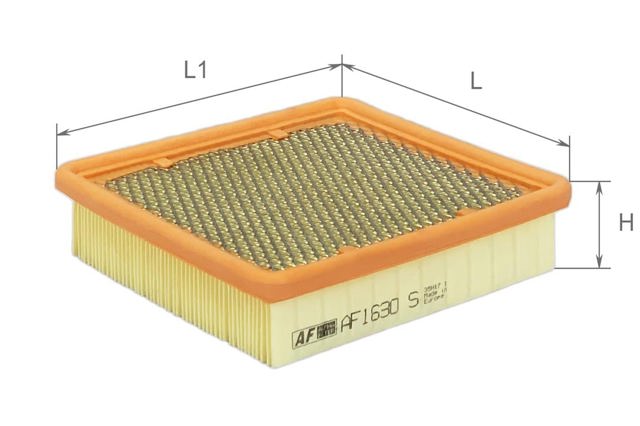 Купить AF1630S Alpha Filter Автомобильный фильтр воздуха