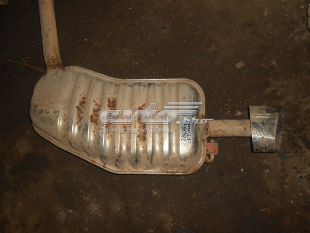 287102T110 Hyundai/Kia Выхлопная труба
