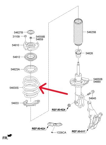 55350F2000 Hyundai/Kia 