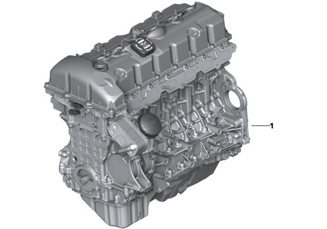Двигатель в сборе BMW 11002211390