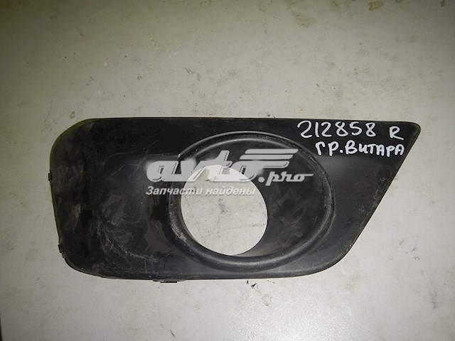 Ободок (окантовка) фары противотуманной левой на Suzuki Grand Vitara JB