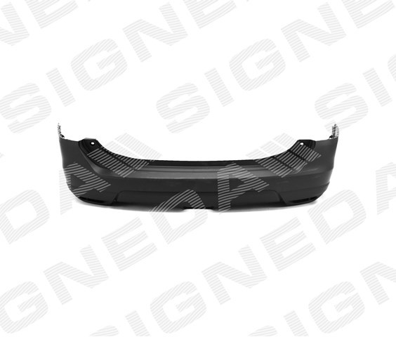 Задний бампер PDS04358BB Signeda