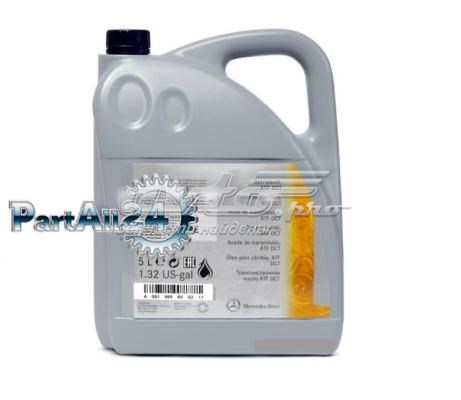 Масло трансмиссионное Mercedes A001989850311 цена, от 143.40 USD