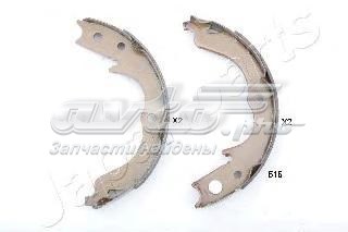 Колодки тормозные задние барабанные JAPANPARTS GF515AF
