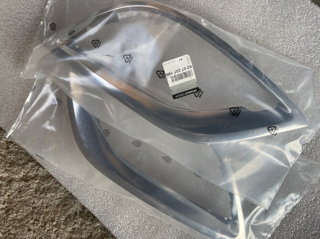 Молдинг решетки бампера переднего Renault (RVI) 620723719R цена, от 101.86 USD