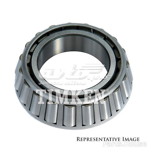HM88648 Timken Подшипник хвостовика заднего моста внутренний