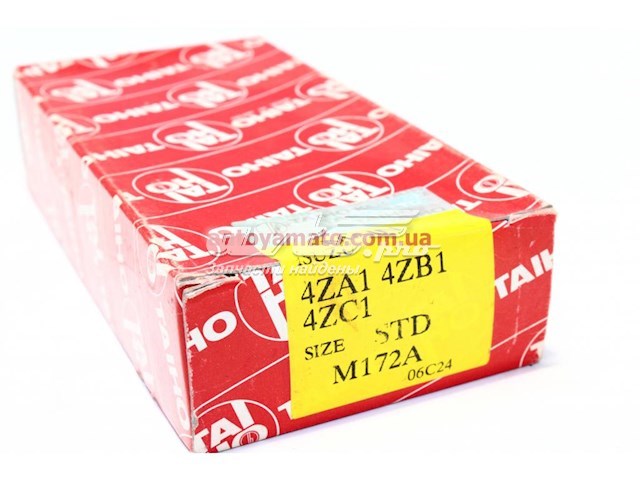 Вкладыши коленвала коренные, стандарт (STD) Taiho M172ASTD цена, от 8.19 USD