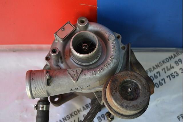 K03403550 Borg-Warner Турбонаддув