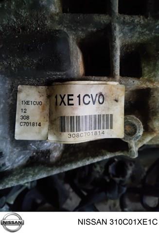 Купить 310C01XE1C Nissan/Infiniti АКПП в сборе