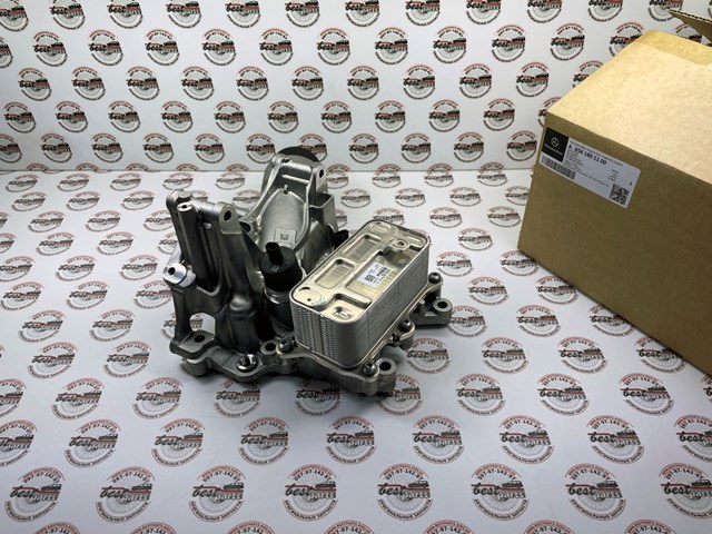 Корпус масляного фильтра Mercedes A6561801100 цена, от 151.86 USD