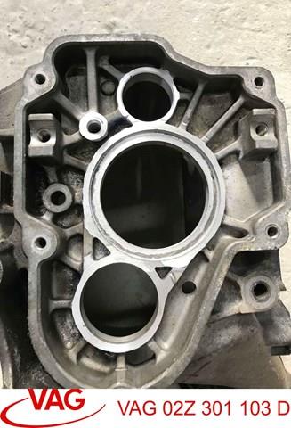 02Z301103B VAG Carcasa de caja de cambios original y equivalente