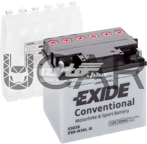 Купить Аккумулятор Exide 30 А/ч (E60N30LA)